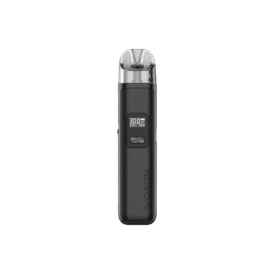 Smok Novo Pro 30W Pod Vape Kit - Flavour: Matte Black (Leather)