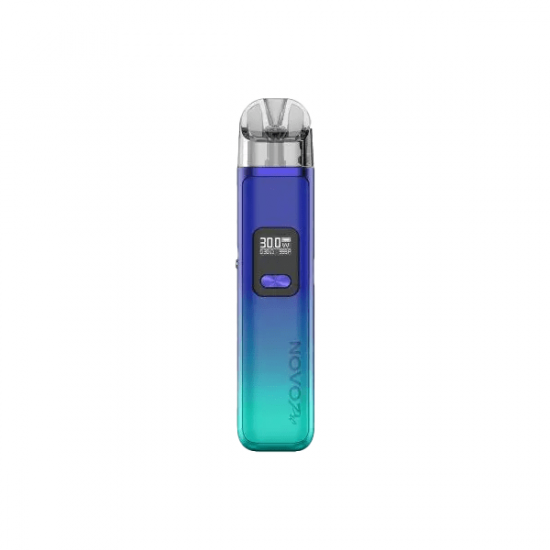 Smok Novo Pro 30W Pod Vape Kit - Flavour: Cyan Blue (Leather)