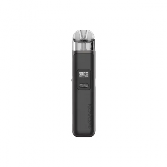 Smok Novo Pro 30W Pod Vape Kit - Flavour: Black Gun Metal (Leather)