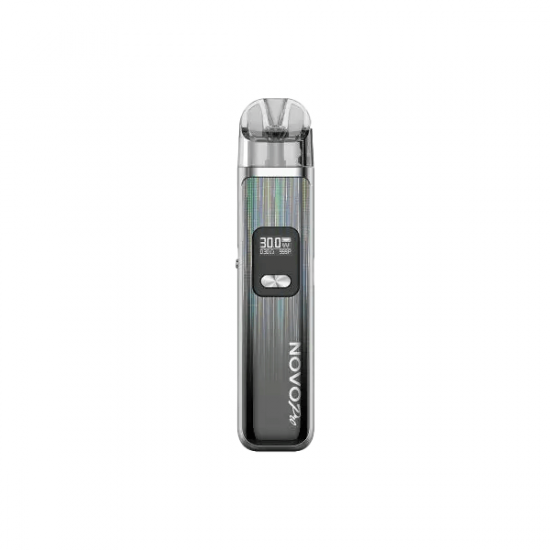 Smok Novo Pro 30W Pod Vape Kit - Flavour: Silver Black (Standard)