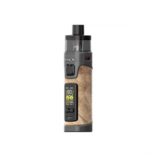 Smok RPM 5 Pro 80W Pod Kit - Color: Brown Leather