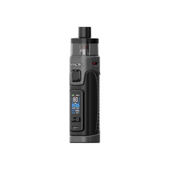 Smok RPM 5 Pro 80W Pod Kit - Color: Matte Gun Metal