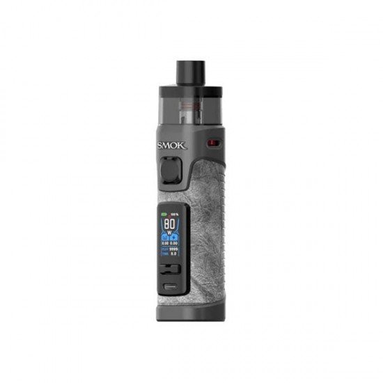 Smok RPM 5 Pro 80W Pod Kit - Color: Grey Leather