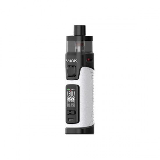 Smok RPM 5 Pro 80W Pod Kit - Color: Beige White Leather