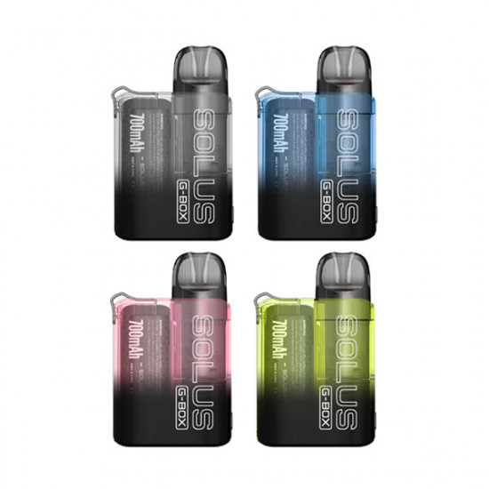 Smok Solus G-Box 18W Kit - Color: Transparent