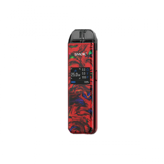 Smok Pozz Pod 25W Kit - Color: Red