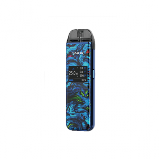 Smok Pozz Pod 25W Kit - Color: Prism Blue