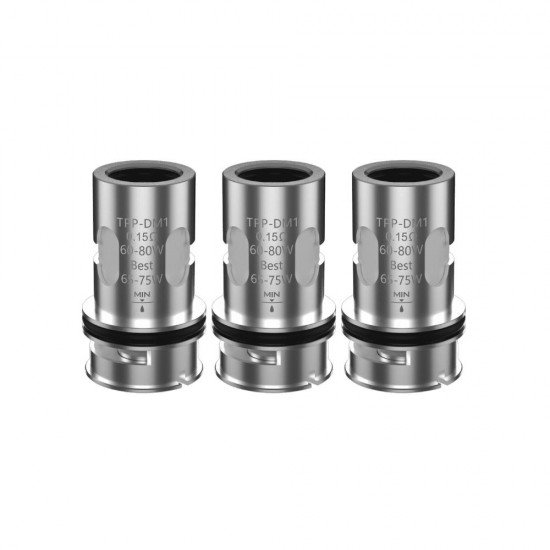 Voopoo TPP Replacement Coils DM1 0.15ohm