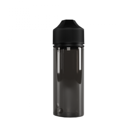 120ml Torpedo Empty Shortfill Bottle - Color: Black