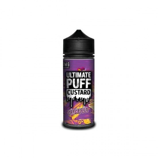 Ultimate Puff Custard 0mg 100ml Shortfill (70VG/30PG) - Flavour: Purple