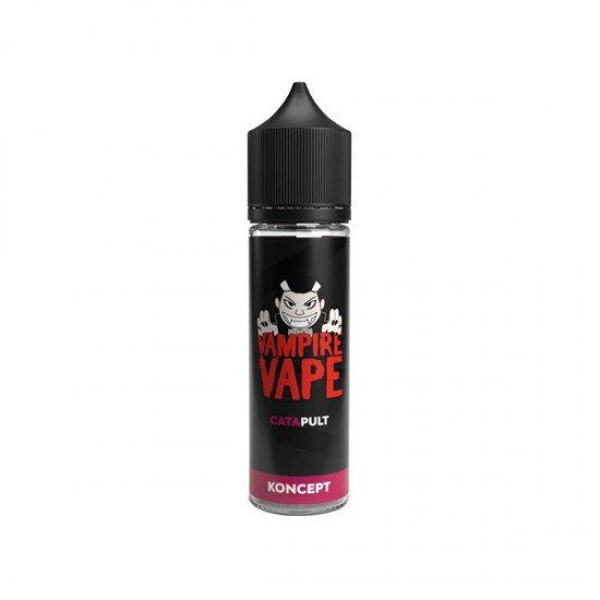 Vampire Vape Koncept 50ml Shortfill 0mg (70VG/30PG) - Flavour: Cataplut