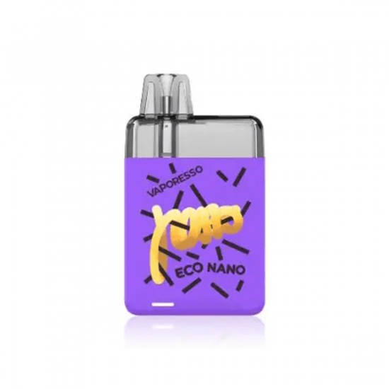 Vaporesso Eco Nano 16W  Pod Vape Kit - Color: Creamy Purple