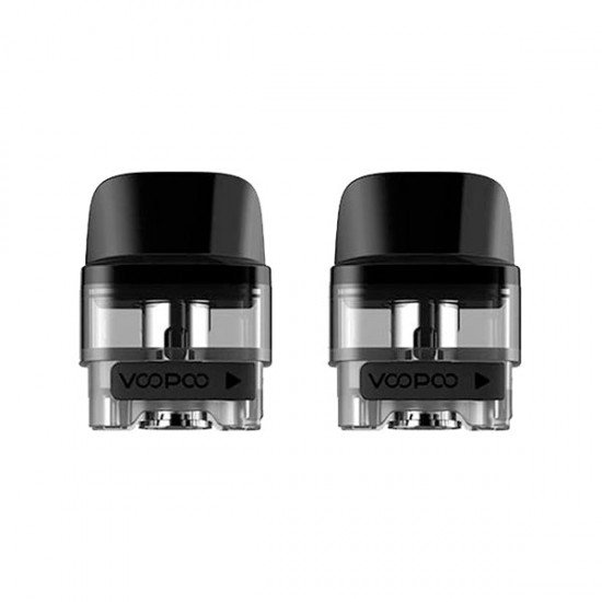 Voopoo Vinci Mesh Replacement Pods 2ml - Varient: 1.2 ohm