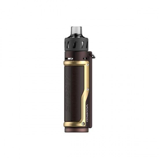 Voopoo Argus Pro Pod Kit - Color: Dark Coffee & Titanium Gold