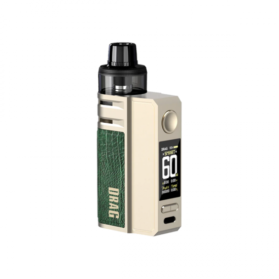 Voopoo Drag E60 60W Kit - Color: Golden