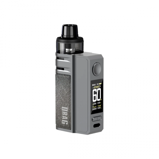 Voopoo Drag E60 60W Kit - Color: Grey