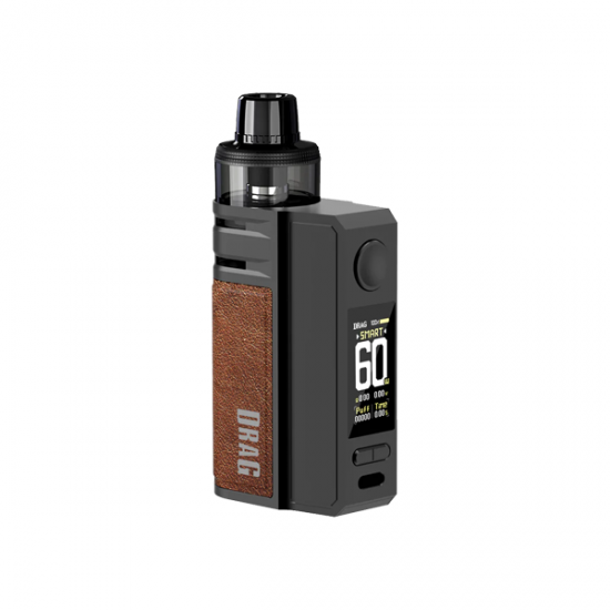 Voopoo Drag E60 60W Kit - Color: Coffee