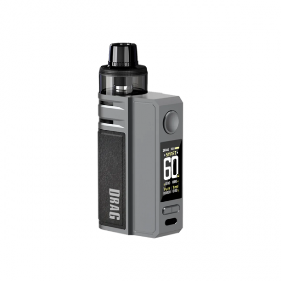 Voopoo Drag E60 60W Kit - Color: Black