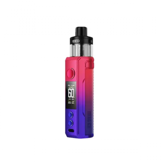 Voopoo Drag S2 60W Pod Vape Kit - Color: Modern Red