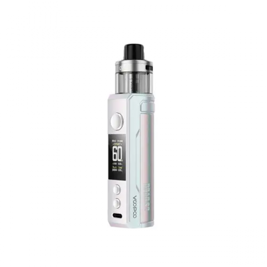 Voopoo Drag S2 60W Pod Vape Kit - Color: Colourful Silver