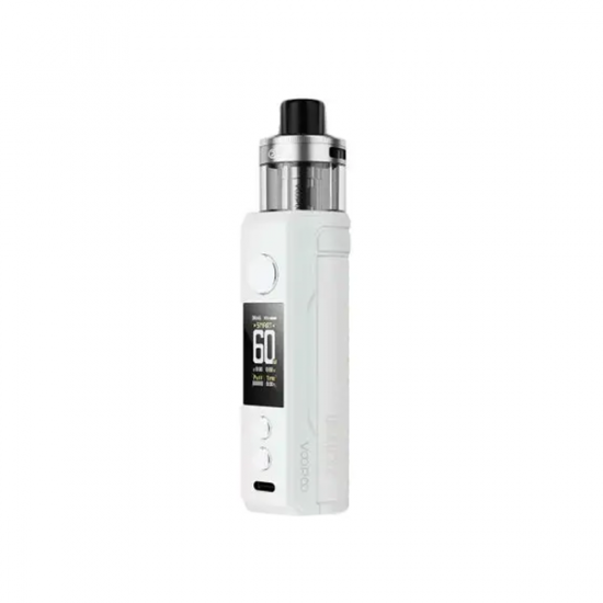 Voopoo Drag S2 60W Pod Vape Kit - Color: Pearl White