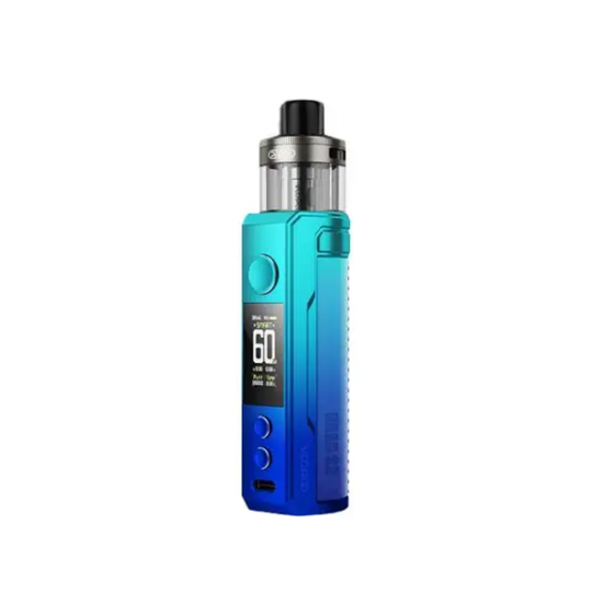 Voopoo Drag S2 60W Pod Vape Kit - Color: Sky Blue