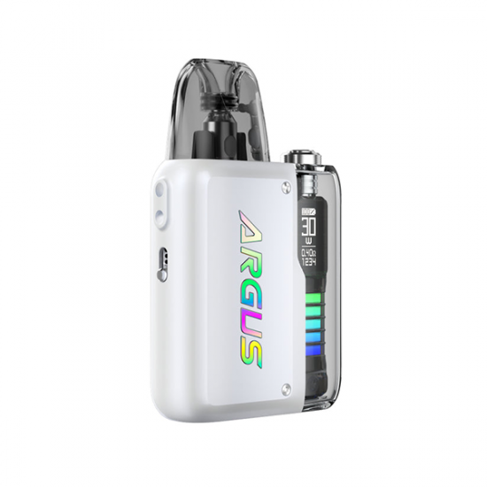 Voopoo Argus P2 30W Kit - Color: Pearl White