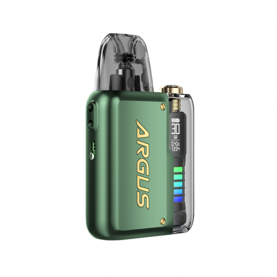 Voopoo Argus P2 30W Kit - Color: Emerald Green