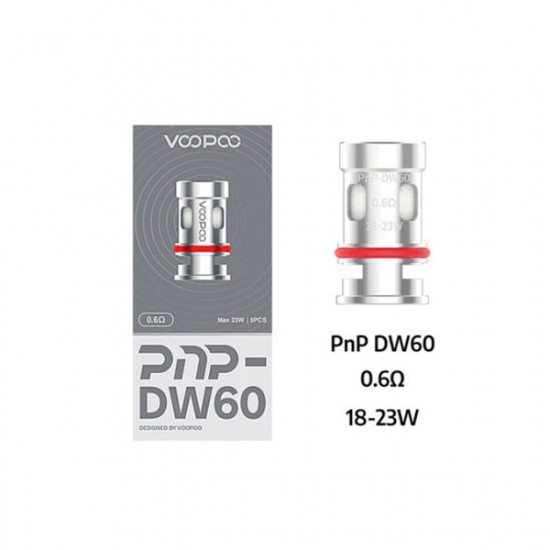 Voopoo PNP DW60 Replacement Coils 0.6Ω