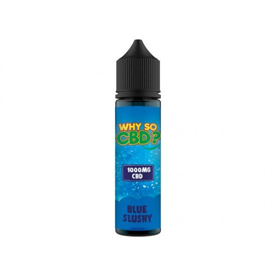 Why So CBD? 1000mg Full Spectrum CBD E-liquid 60ml - Flavour: Blue Slushy