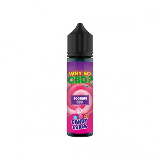 Why So CBD? 1000mg Full Spectrum CBD E-liquid 60ml - Flavour: Candy Crack