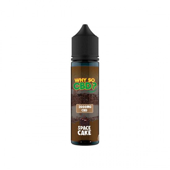 Why So CBD? 2000mg Full Spectrum CBD E-liquid 60ml - Flavour: Space Cake