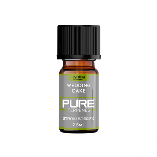 UK Flavour Pure Terpenes Indica - 2.5ml - Flavour: Wedding Cake