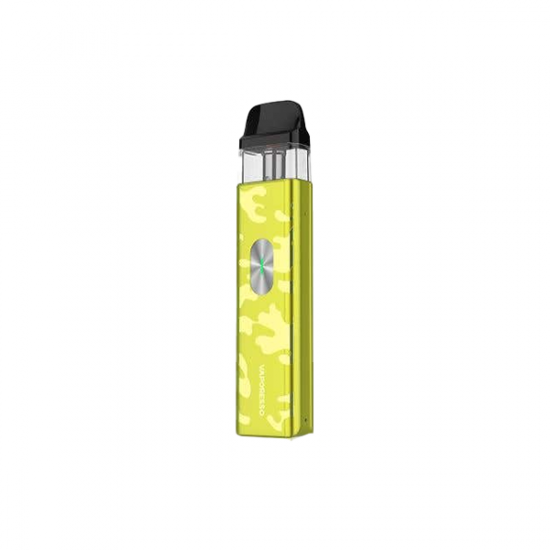 Vaporesso XROS 4 Mini Kit - Color: Camo Yellow