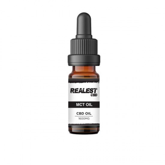 Realest CBD 1600mg CBD 10ml MCT Oil