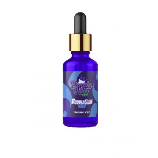 Purple Dank CBD Flavoured CBD Oil 1200mg CBD Oil 30ml - Flavour: Bubble gum O.G