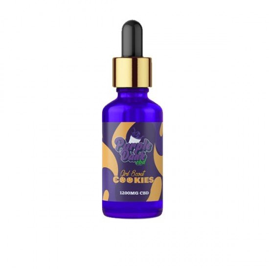 Purple Dank CBD Flavoured CBD Oil 1200mg CBD Oil 30ml - Flavour: Girl Scout Cookies