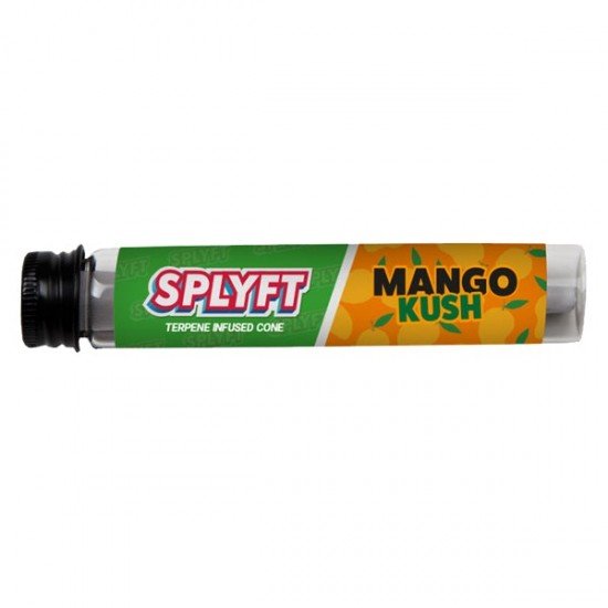 SPLYFT Cannabis Terpene Infused Rolling Cones – Mango Kush - Amount: x1