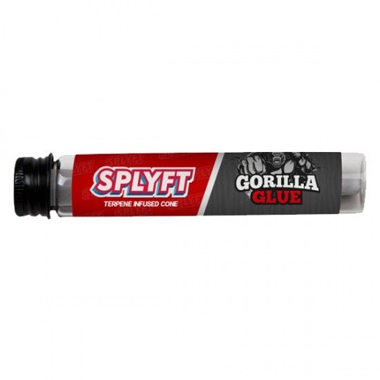 SPLYFT Cannabis Terpene Infused Rolling Cones – Gorilla Glue - Amount: x1