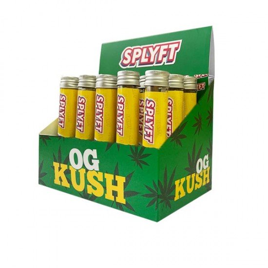 SPLYFT Cannabis Terpene Infused Rolling Cones – OG Kush - Amount: x15 (Display Box)