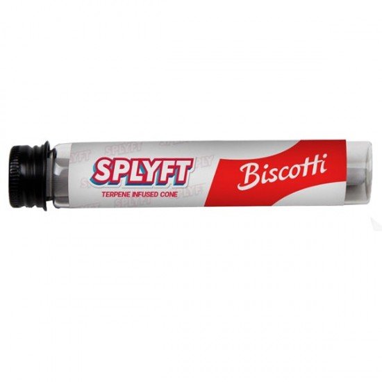 SPLYFT Cannabis Terpene Infused Rolling Cones – Biscotti - Amount: x1