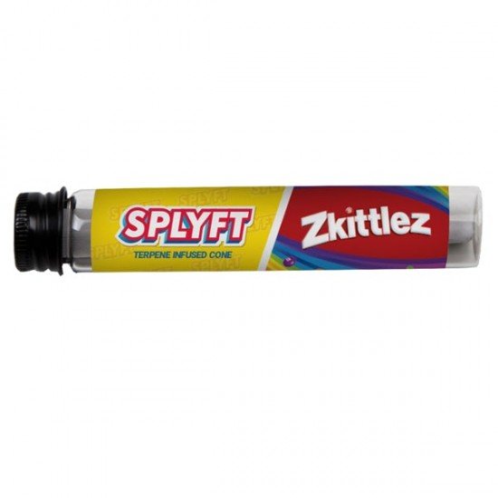 SPLYFT Cannabis Terpene Infused Rolling Cones – Zkittlez - Amount: x1