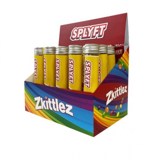 SPLYFT Cannabis Terpene Infused Rolling Cones – Zkittlez - Amount: x15 (Display Box)