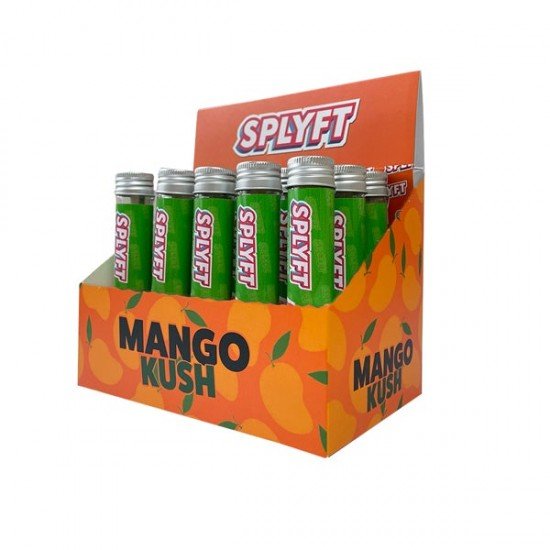 SPLYFT Cannabis Terpene Infused Rolling Cones – Mango Kush - Amount: x15 (Display Box)