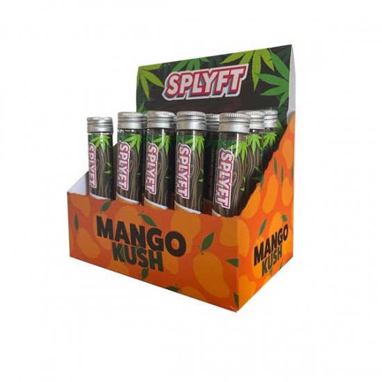 SPLYFT Cannabis Terpene Infused Hemp Blunt Cones – Mango Kush - Amount: x15 (Display Box)