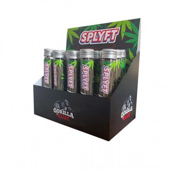 SPLYFT Cannabis Terpene Infused Hemp Blunt Cones – Gorilla Glue - Amount: x15 (Display Box)