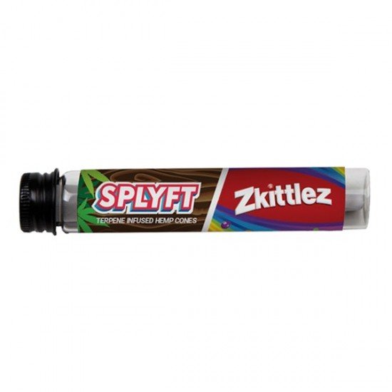 SPLYFT Cannabis Terpene Infused Hemp Blunt Cones – Zkittlez - Amount: x1