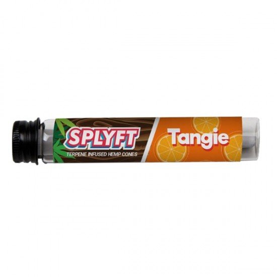 SPLYFT Cannabis Terpene Infused Hemp Blunt Cones – Tangie - Amount: x1