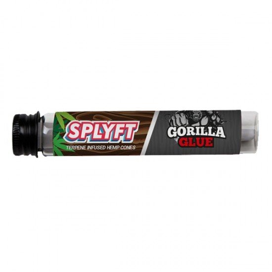 SPLYFT Cannabis Terpene Infused Hemp Blunt Cones – Gorilla Glue - Amount: x1