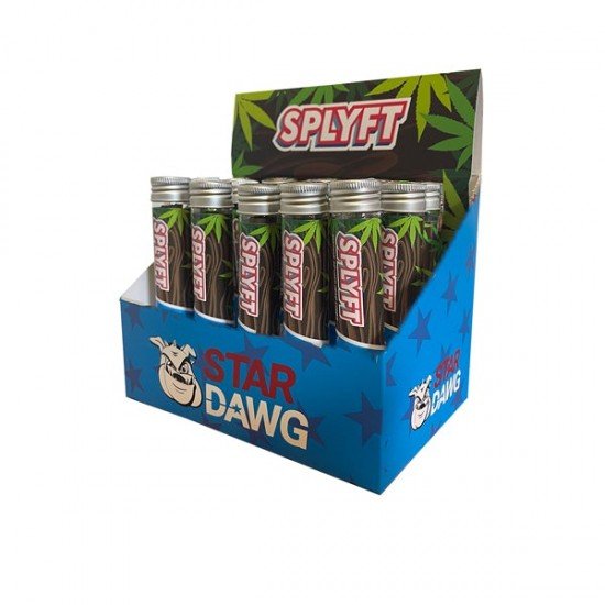 SPLYFT Cannabis Terpene Infused Hemp Blunt Cones – Stardawg - Amount: x15 (Display Box)